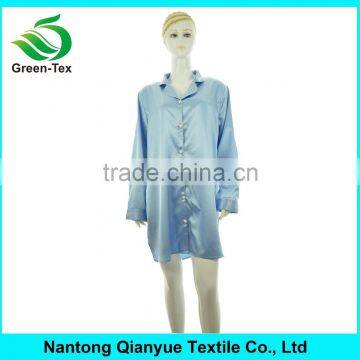 Wholesale Ladies Plus Size Satin Nightshirts