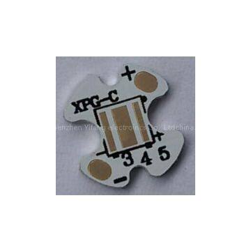 high-conductivity aluminum PCB with immersion gold finished
