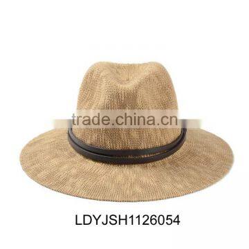 2016 Top Sale Farmers Wholesale Cowboy Mexican Sombrero Mat Wide Brim Grass Straw Hats photo-3