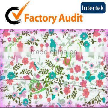 100%cotton flowers printed 32x68 fabrics textile