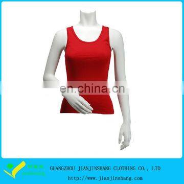 Hot Red Dri Fit Moisture Wikcing Bodybuilding Custom Stringer Tank Top