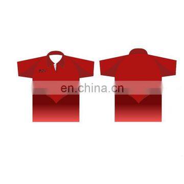 2017 Full Sublimation Men's Fitted Polo t Shirt photo-3