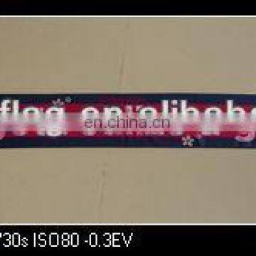 2015 Promotional Product Fashion Custom Football Teams Scarf