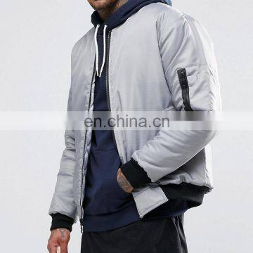 Free size Bomber jacket/Motorcycle Bomber jacket summer wear/unisex padded bomber jacket
