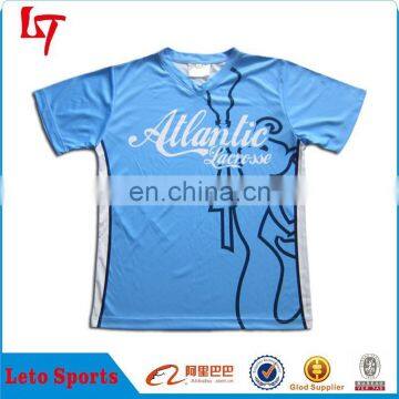 High quality custom women lacrosse jersey /club training sportswear apparel