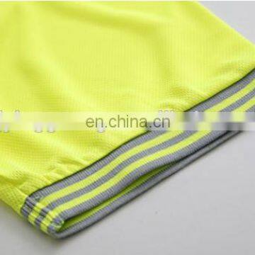 Hi Vis Garment Reflective Work Safety Short Sleeve Polo t Shirt photo-4