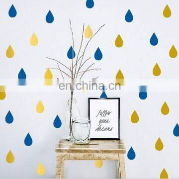 Attractive Rain Ins Style Vinyl Wall Sticker Children Room Home Decoration Mural Roon Decal