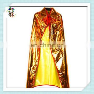 Unisex Adults and Kids Party Fancy Dress Gold Superhero Capes HPC-1702