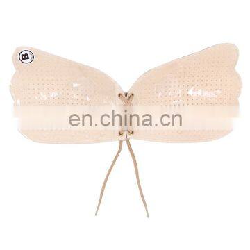 Super Sexy Nipple Cover Naked Young Girls Bra photo-3