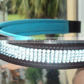 HORSE LEATHER BROWBAND