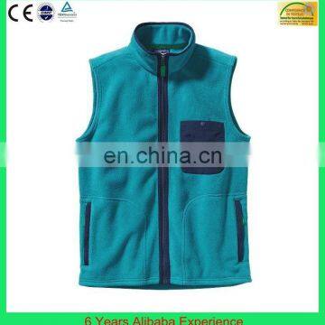 custom winter polar fleece windstopper sleeveless jacket, men's vest-- 6 Years Alibaba Service