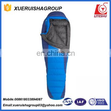 Mountaining Plush hollow fiber sleeping bag manufacture