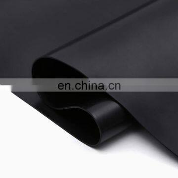 Quality 2 layer 3mm thickness black durable esd table rubber mat with cheap price