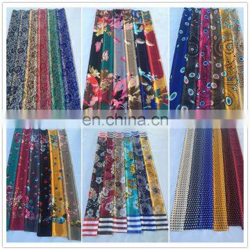 wholesale fashion true silk shawl girls printed saudi arab hijab new twill scarf