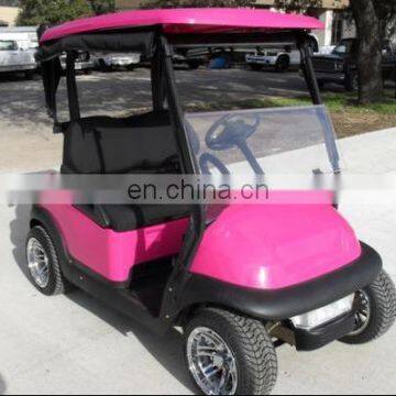 fashion color mini golf cart two seat cart China factory best price