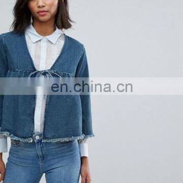 Denim jacket womens fashion jacket denim jackets for lady