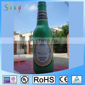 Giant inflatable liquor bottle/ inflatable beer bottle / inflatable wine bottle