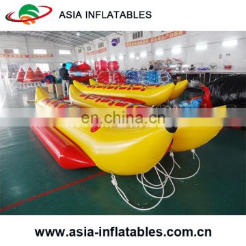 Summer Popular Commercial Grade Inflatable Water Banana Boat For Sale