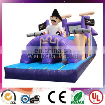 Lot of fun inflatable obstacle games for children