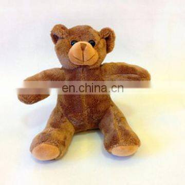New Design Promotional Free Sample Bear Plush Toy photo-4