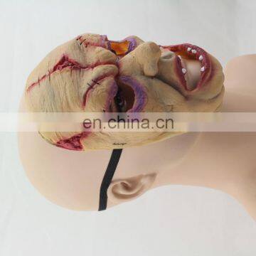 Halloween MOQ Allowed Make up Horror Mask for Festival With Cheap Price photo-2