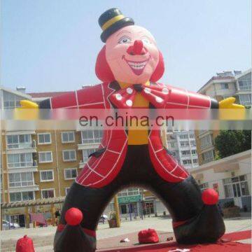 giant inflatable clown cartoon