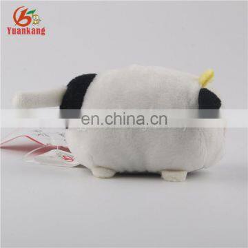 Hot Sale Promotional Mini Plush Cow Stuffed Animal Toy