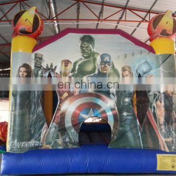 Hot sale Avenger bouncy castle for sale NB037