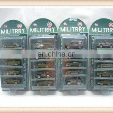 cheap price good quality 1 64 mini militrry diecast model car