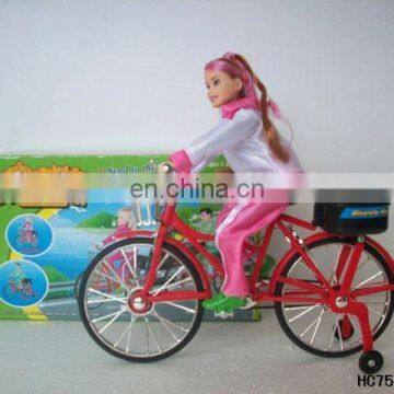 Electronic Bicycle with Music and Flash Light HC75607