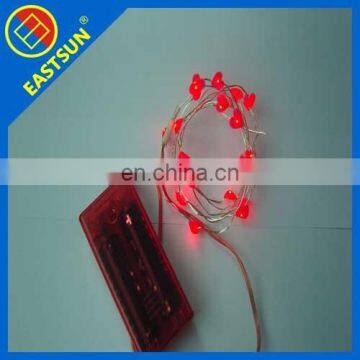various LED lights with battery or adapter