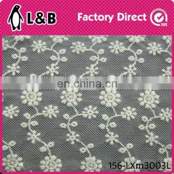 beautiful lace fabric for wedding dress