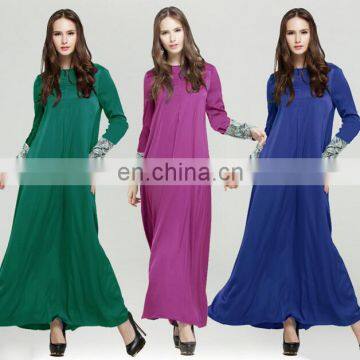 New Style High Quality Maxi Dress Women Fashion islamic abayas clothing