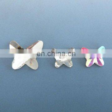 High Quality Loose Beads wholesale butterfly glass beads