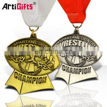 Custom design color new high quality medals no minimum order