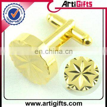 Good quality and low price metal cufflink manufacturer