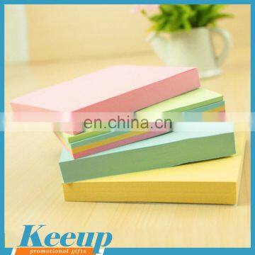 Colorful Promotional Normally Conventional 3x5cm Sticky memo Note Pad