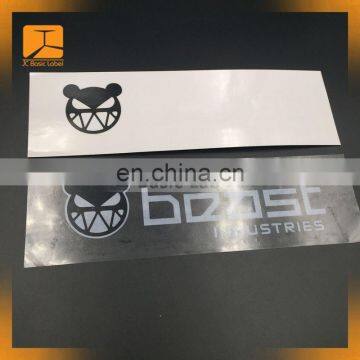 Customized logo die cut stickers, vinyl stickers