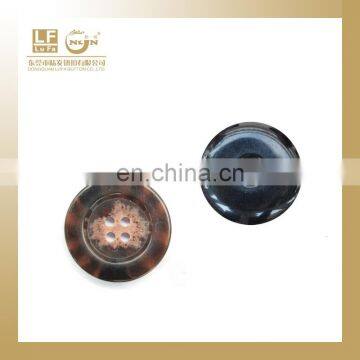 black 4 hole trousers resin Button