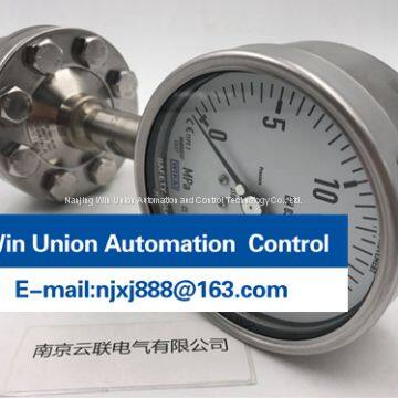 W-IK-A Diaphragm Shock Pressure Gauge 232.50.100+ 990.10