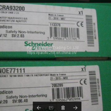 Modicon input output module BMXDDI3202K BMXDRA0805