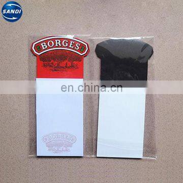 custom magnetic notepad with logo printing
