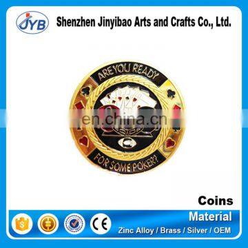 Custom Printed Cheap Plastic Token Coin Die Stamping