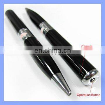 Multi function hidden camera pen