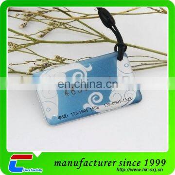 Full Printing RFID Tag Plastic Epoxy Card Library Label