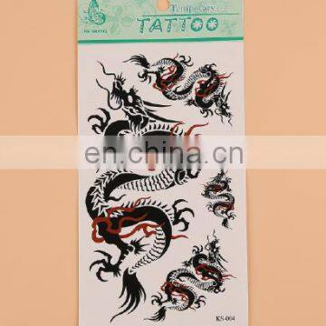 custom made tatoo stickers supplier