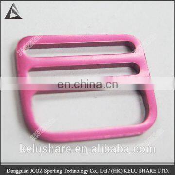 plastic or metal shoes decorative adjustable buckle