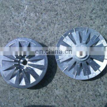 custom casting aluminium nave boss