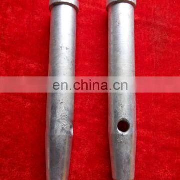 zinc plated forged round head carbon steel clevis pin