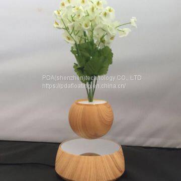 Magnetic Floating Levitate Flying Air Bonsai Pot for Home Decor